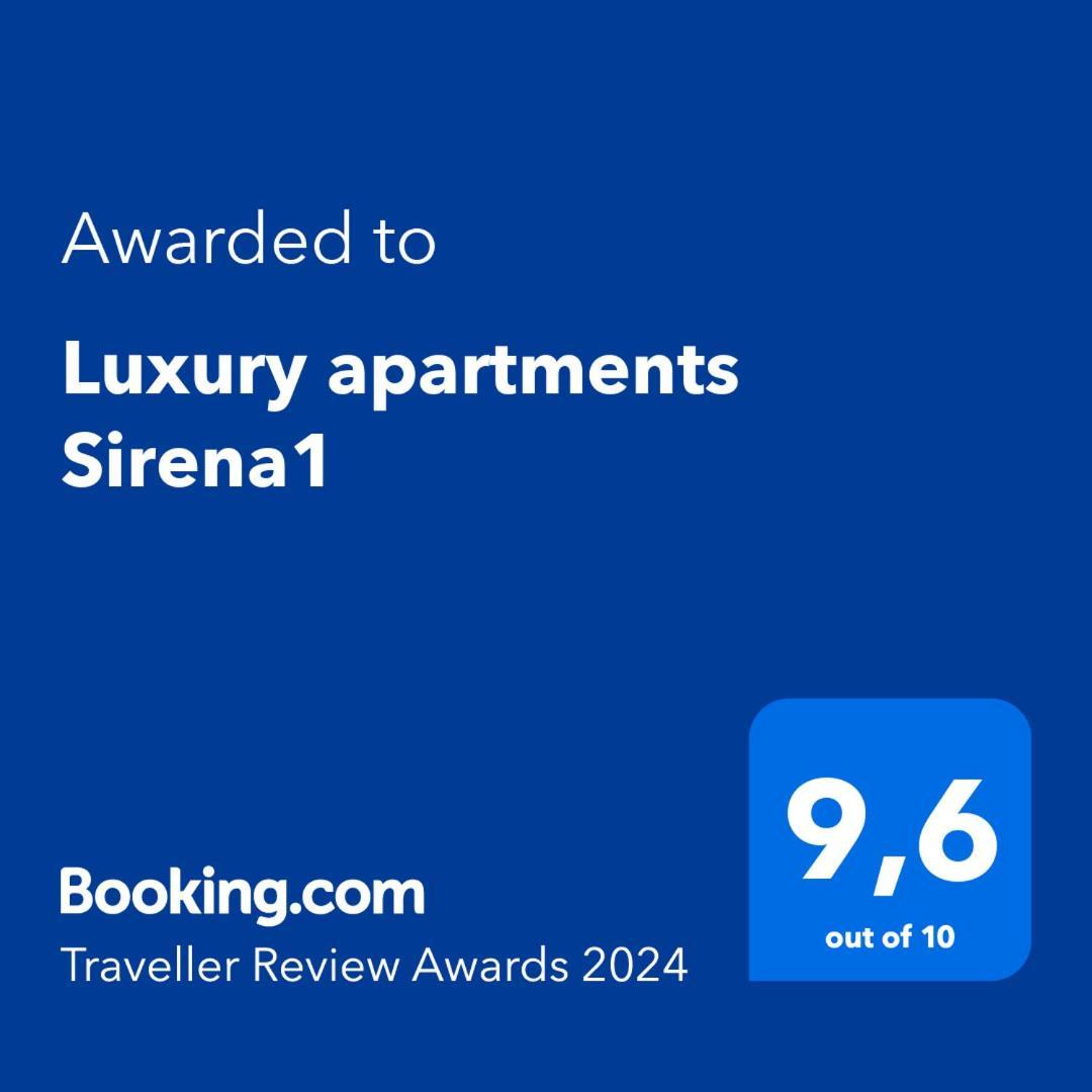 Luxury Apartment Sirena Спліт Екстер'єр фото